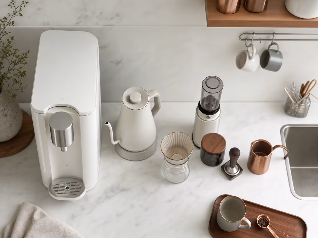 countertop_hot_water_dispenser_space_planning