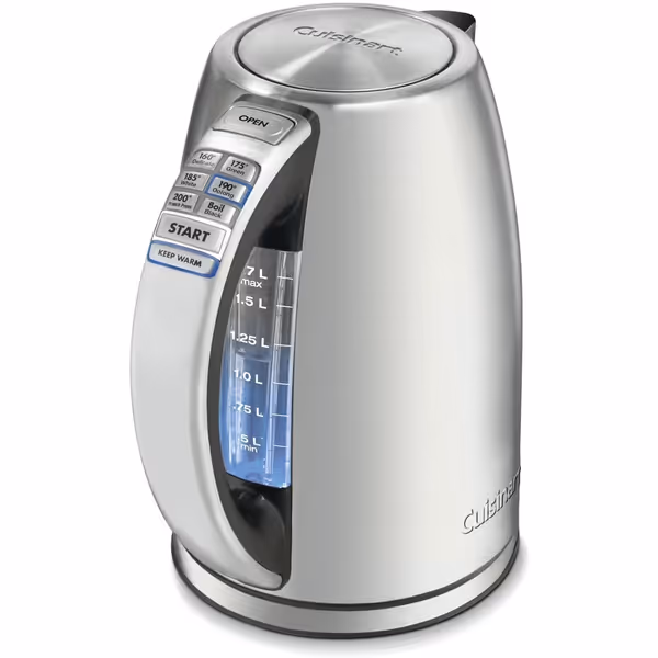Cuisinart PerfecTemp 1.7-Liter Electric Kettle