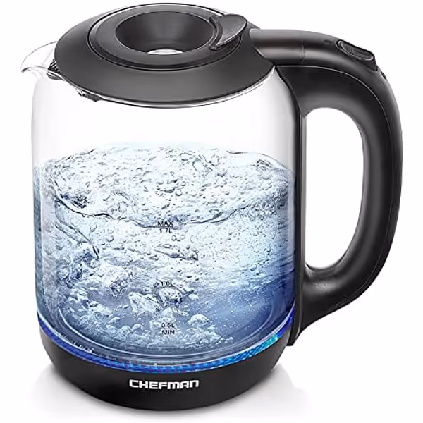 Chefman 1.7L Electric Kettle
