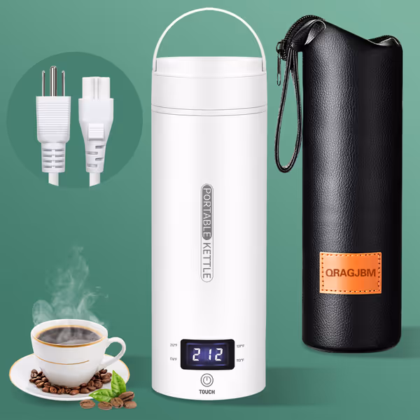 Travel Electric Kettle Portable Mini Tea Coffee Kettle